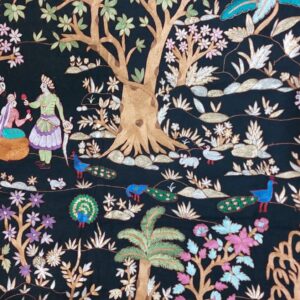 Kalamkari Prince Proposal