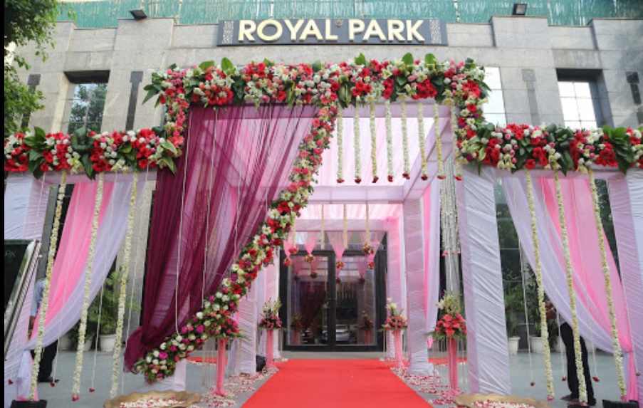 An event by jaan shawls at the royal park hall